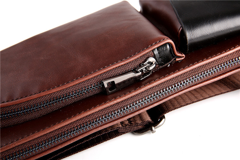 Umhängetasche Neue Ankunft männer Retro Brust Tasche Mode Trend Umhängetasche Sport Kleine Tasche Casual Taille Tasche_voghion.com