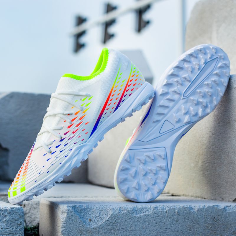 Hochwertige Herrenschuhe TF/FG Trainingsfußballschuhe Ultraleichte rutschfeste Rasenfußballschuhe Chuteira_voghion.com
