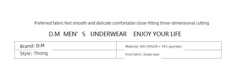 Vīriešu apakšveļa ar zemu jostasvietu, T veida muguras daļu, T veida biksītes, tīras krāsas, ledus zīda, elpojošas, gludas, viengabalainas, seksīgas, sporta biksītes_voghion.com