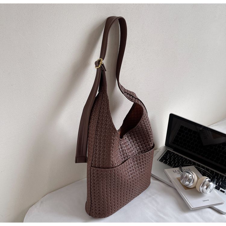 Borsa tote alla moda per donna 2025, nuova borsa da viaggio, grande capacità, casual, di fascia alta, da ascella_voghion.com