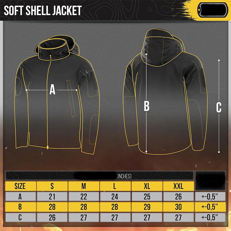 Men Coats Polyester Adults Zipper Softshell Tactical Casual Custom Waterproof Windbreaker Hiking Jacket mens_voghion.com