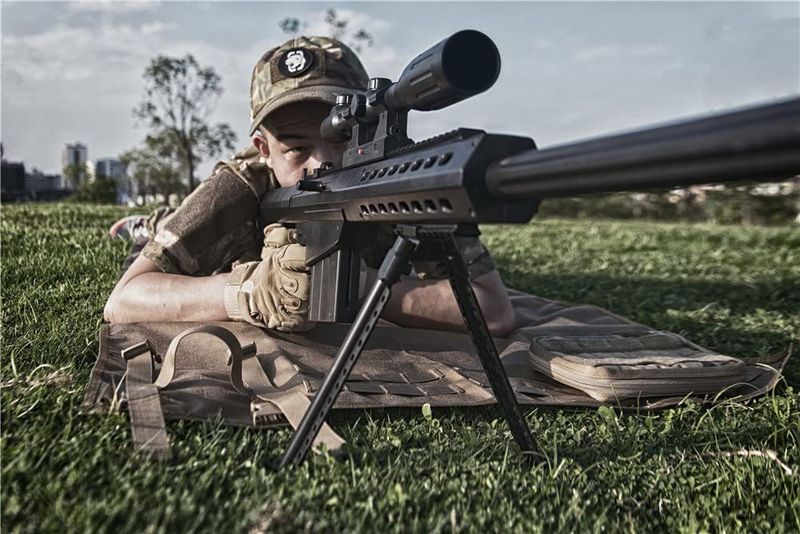 Tactical Water-Resistant Camping Moisture-Proof Outdoor Beach Mat Shooting Pad_voghion.com