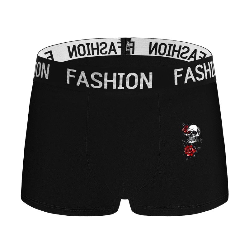 1pcs Men'S Boxers Thin Breathable Hot Underwear Men'S Boxer Briefs_voghion.com