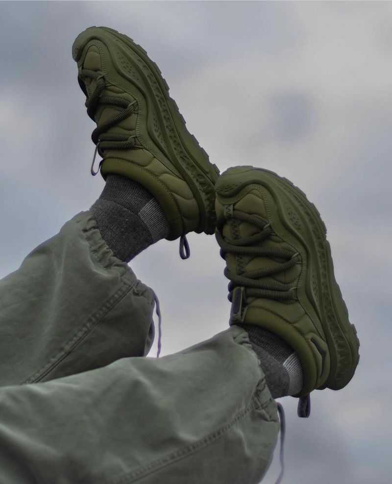 HOKA. ONE ONE Ora Primo Winter Warm Fashion Trend Waterproof Non-slip Increase Sports Cotton Slippers_voghion.com