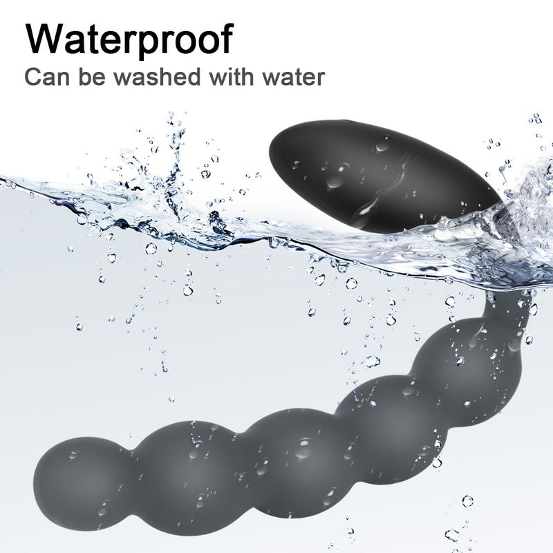 OLO 10-trinns prostatamassasjeapparat for menn og kvinner Analkuler Trådløs fjernkontroll Voksne produkter Dildo Vibratorer_voghion.com