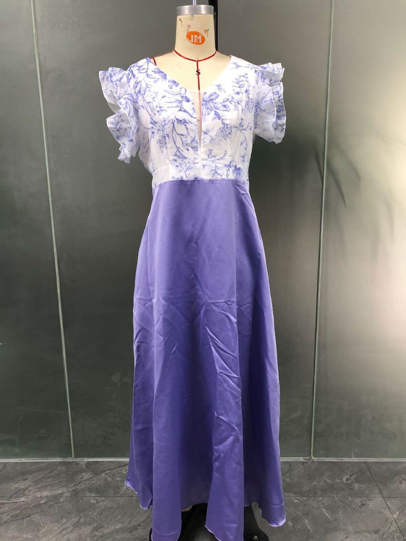 Robe ample en coton et cuir, coupe régulière, rayée, courte, ronde, en V, maxi, hiver, automne, boutonnage haut, imprimée, unie, résistante_voghion.com