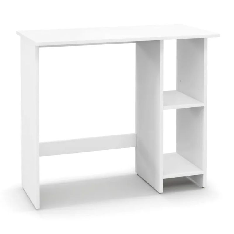 Desk With And Adjustable Storage Shelf Computer Small_voghion.com