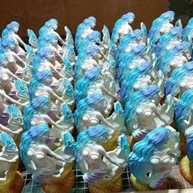 Nouvelle lampe torche LED Magic Fantastic Beasts en forme de tête de taureau, statue en résine, interrupteur USB créatif, ornement lumineux_voghion.com