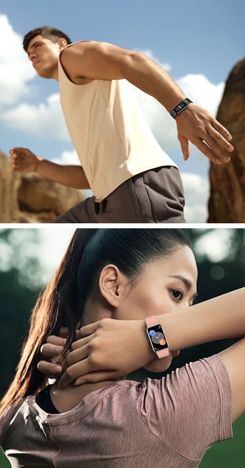 M2 Long Battery Life Waterproof Sports Watch NFC Bluetooth Men And Women Health Monitoring Smart Bracelet_voghion.com