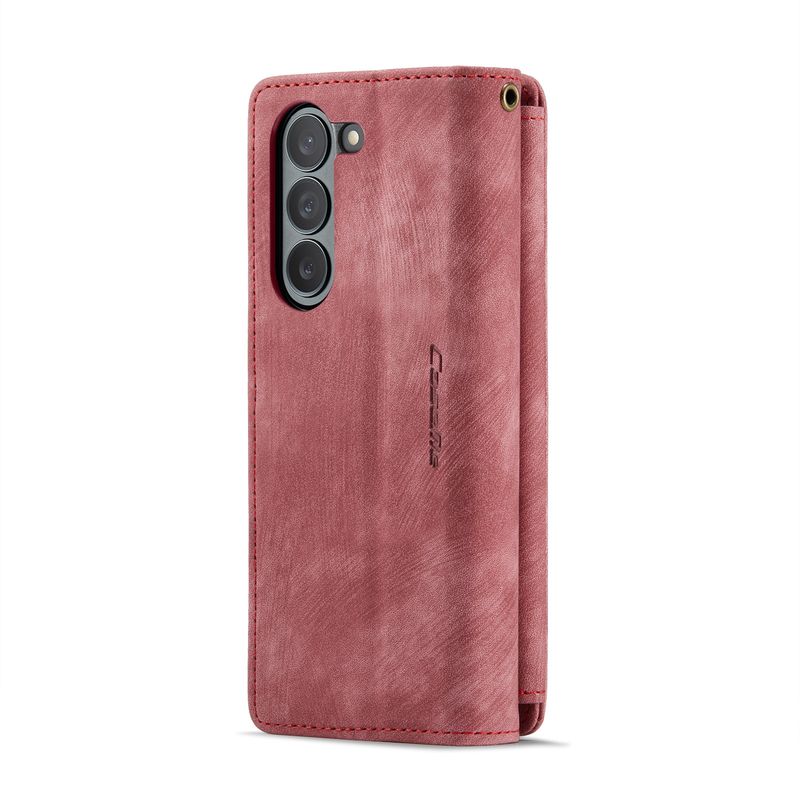 Étui en cuir pour téléphone portable Samsung Z Folder 6, étui de protection à rabat, résistant aux chutes, carte Z Folder 5_voghion.com
