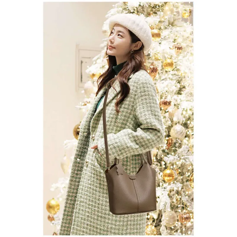 Borsa a mano in stile francese, di alta qualità, da donna, nuova, piccola, versatile, in morbida pelle, alla moda, a tracolla_voghion.com