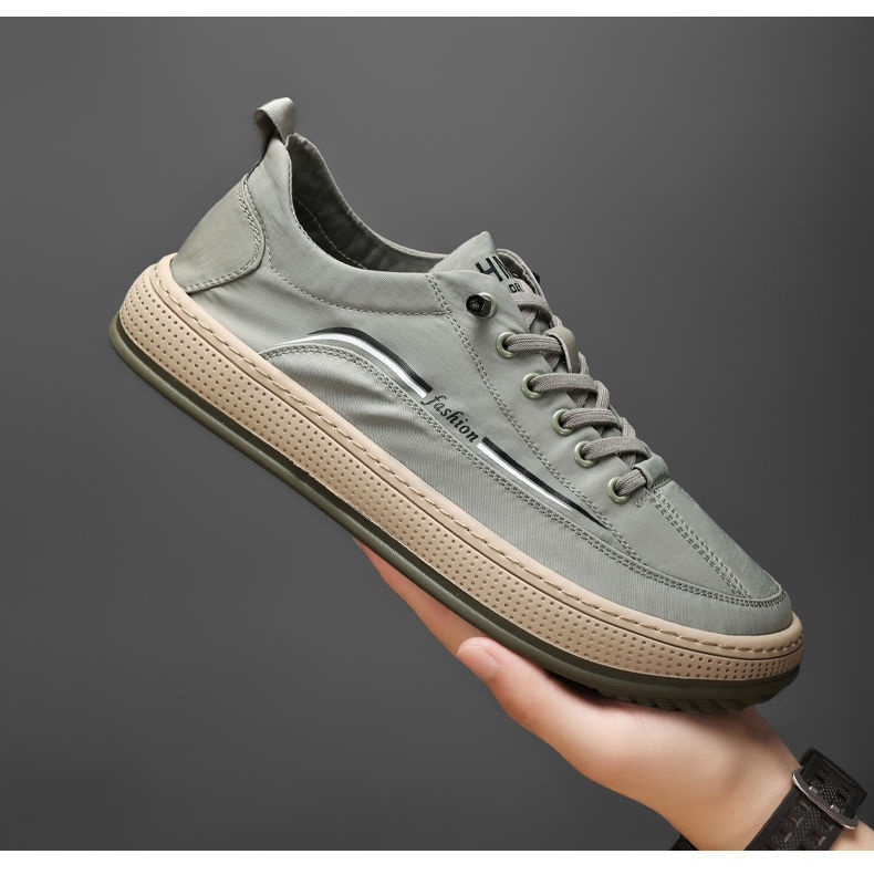 Scarpe da uomo Sneakers Tessuto a rete Supporto per arco plantare Resistente e facile da pulire Scarpe da ginnastica_voghion.com