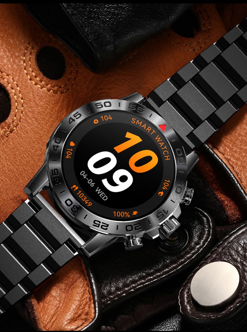 2025 Novo Original Bluetooth Chamada Relógios Inteligentes Esportes Fiess Homem Relógio Frequência Cardíaca Oxigênio No Sangue À Prova D'Água Smartwatches_voghion.com