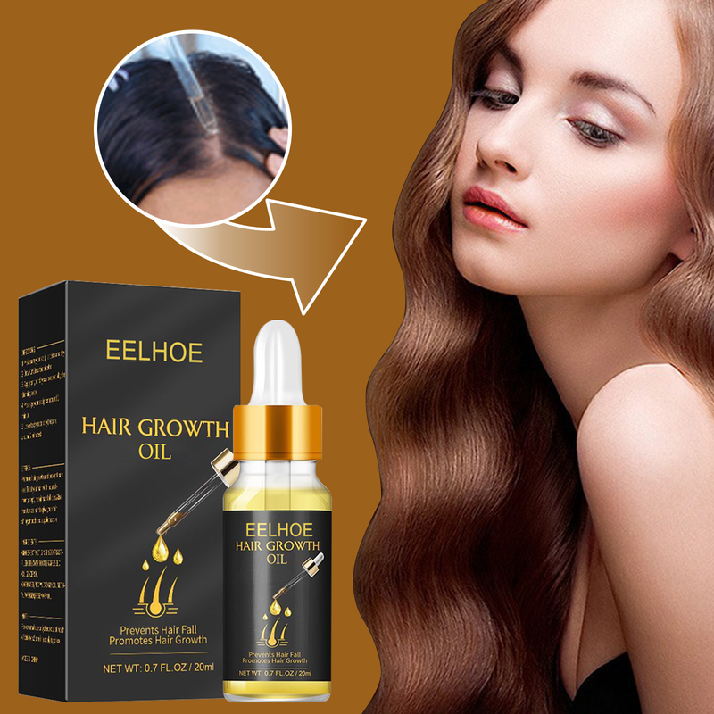 Essenz Strong EELHOE Firm Care Ätherisches Öl, weichmachende und feuchtigkeitsspendende Nährflüssigkeit für dichtes Haar_voghion.com