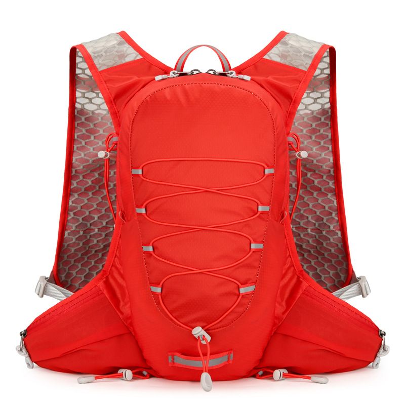 Mochila de hidratación portátil para ciclismo al aire libre, unisex, para trail running y maratón_voghion.com