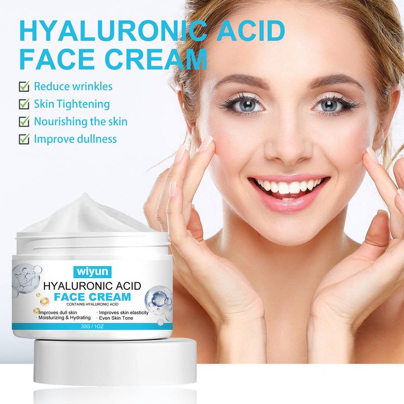 WIYUN Hyaluronic Acid Face Cream_voghion.com
