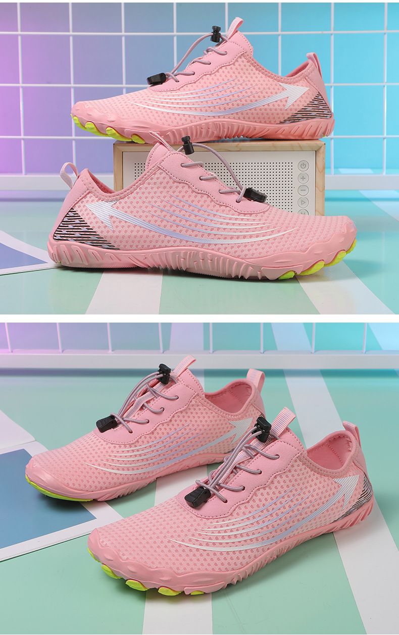 Unisex Water Shoes For Swimming, Running, Cycling, Yoga & Beach - Lightweight, Quick-Dry, Non-Slip With Breathable Mesh For Outdoor Adventures_voghion.com