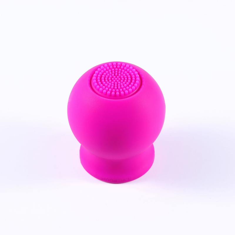 Silicone lip pump with the brush_voghion.com