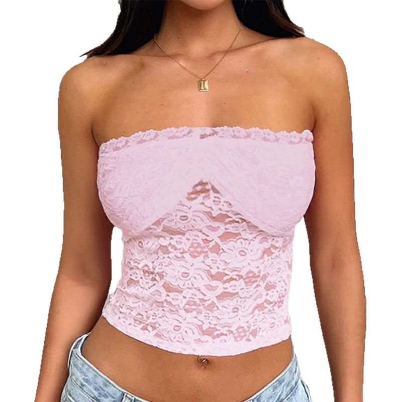 Diyun 2025 Frühling Sommer Neue Y2K Sexy Rohr Crop Aushöhlen Einfarbig Gestrickte Top_voghion.com