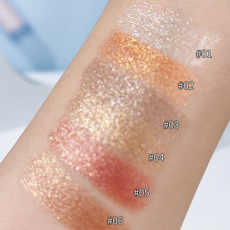 Pearlescent Highlight Waterproof Eyeshadow Pencil Stick Lasting Glitter Shimmer Eye Shadow Pen Eyeliner St liner_voghion.com