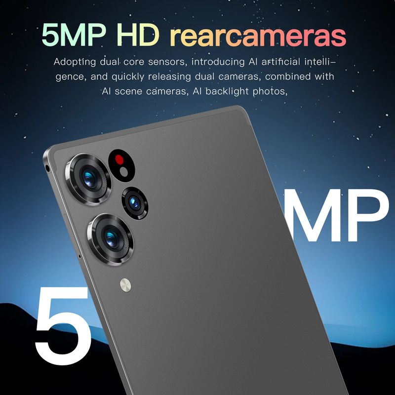 10.1 Inch Android 8.1 Tablet - Dual SIM Support, Bluetooth Keyboard Compatible, 4G LTE & HD Display_voghion.com