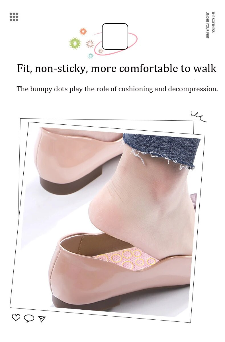 Wkładka podwyższająca EVA Memory Foam Oddychający masaż Komfort dla kobiet Buty Wkładki Wkładka do pielęgnacji stóp Akcesoria_voghion.com