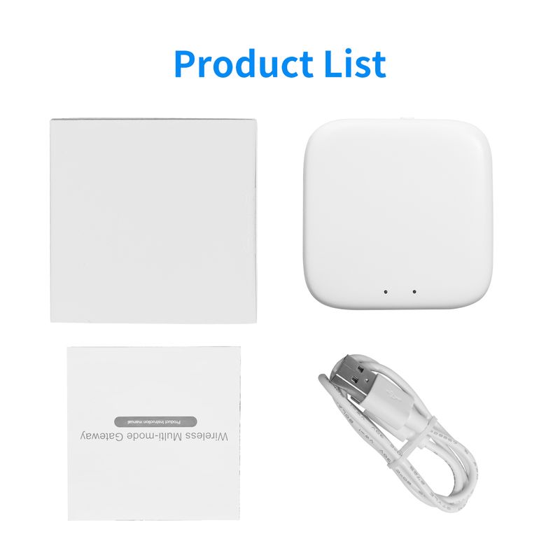 Gateway multimodale Bluetooth Tuya WiFi Hub wireless Smart Life App Control Funziona con Alexa Google Home_voghion.com