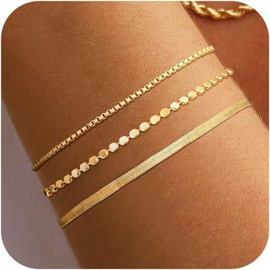 Braccialetto bohémien multistrato regolabile con catena a forma di cuore, stile punk a forma di serpente e osso, con personalità mista_voghion.com
