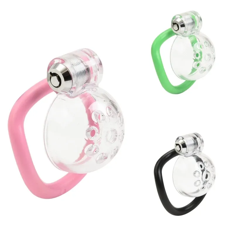 2025 New Hight Quickly Chastity SM Abstinence Bondage Cage With 5 Size Rings Adult Alternative Erotic Toys 정조대_voghion.com