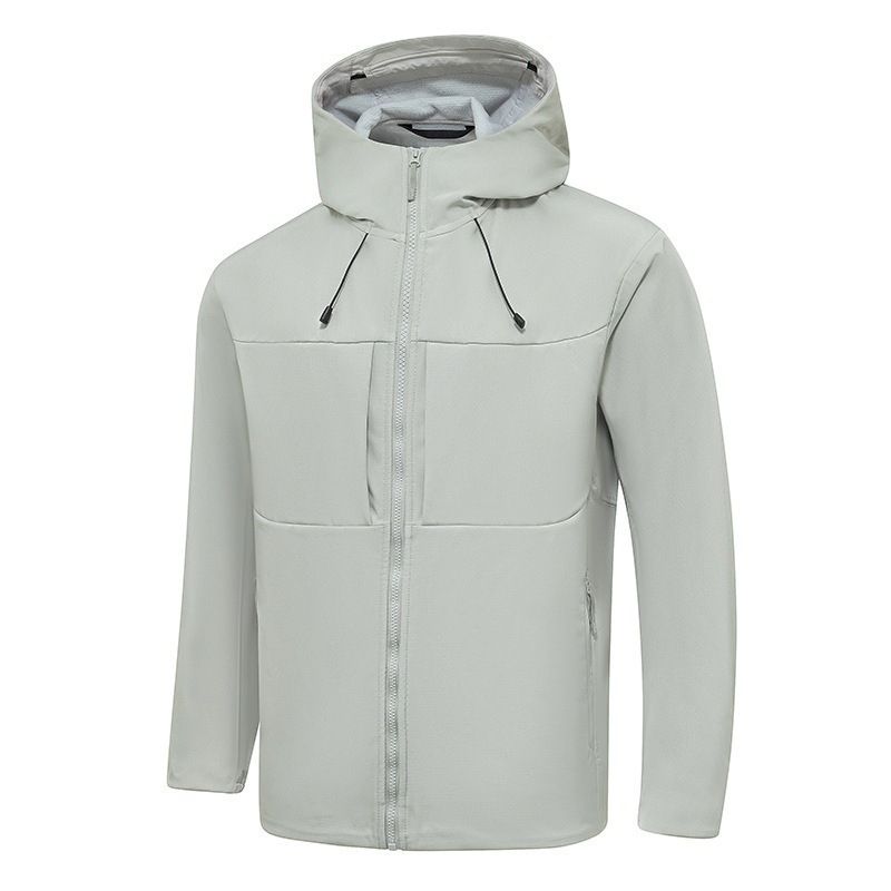 Same Style Soft Shell Laminated With Fleece Lining, Thickened For Autumn Winter, Functional Outdoor Cold-Proof Clothing,_voghion.com