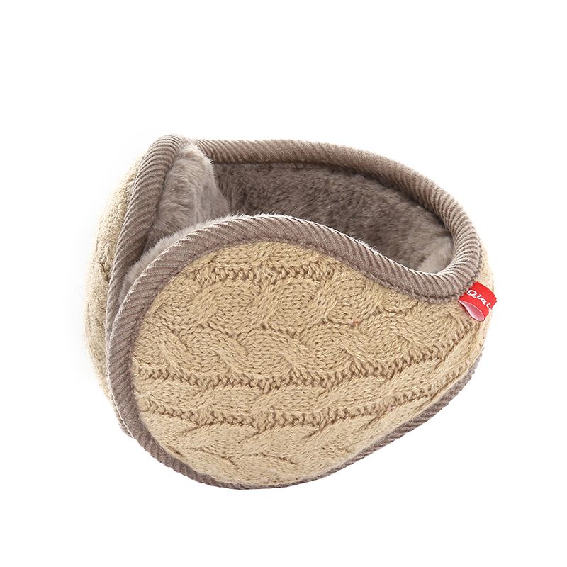 Paraorecchie per uomini e donne per stare al caldo in inverno, indossare paraorecchie pieghevoli e cuffie auricolari, copriorecchie caldi e resistenti al freddo per proteggere le orecchie e copriorecchie_voghion.com