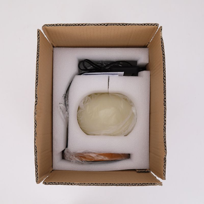 Moderne Kerzenlaterne, Nachttischlampe mit Glasschirm, stimmungsvolle Tischleuchte, Kerzenwärmer, Nachtlicht für Zuhause_voghion.com