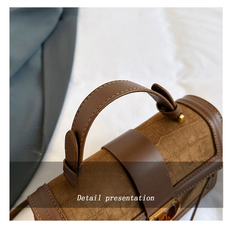 2024 Retro Handle Top for Women Small Flaps Designer Messenger Satchel Pu Leather Shoulder Vintage Crossbody Bags_voghion.com