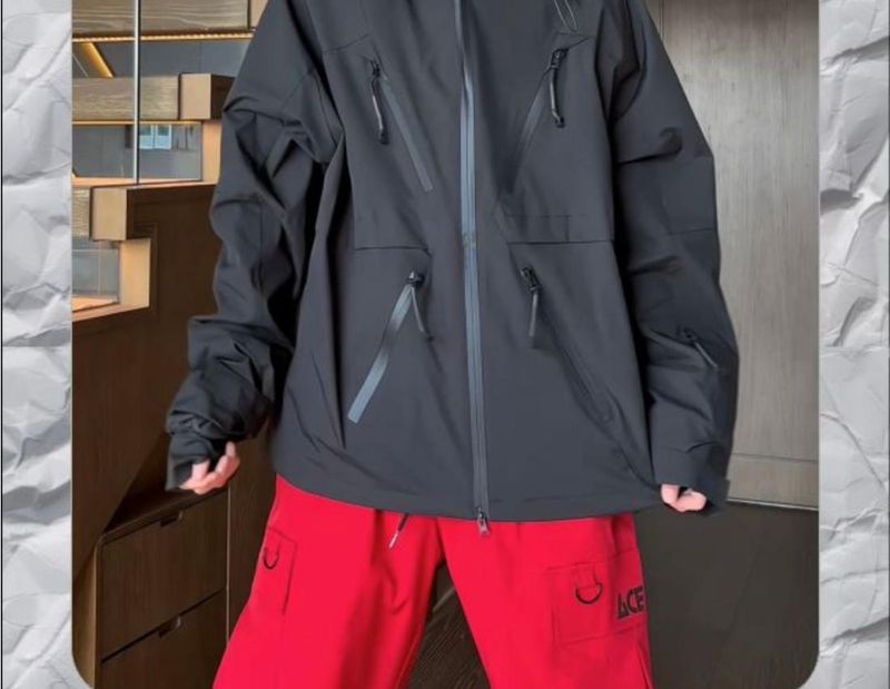 2023 New Large Edition Ski Suit Set, Warm, Breathable, Waterproof, American Functional, Unisex, Qijiayi_voghion.com