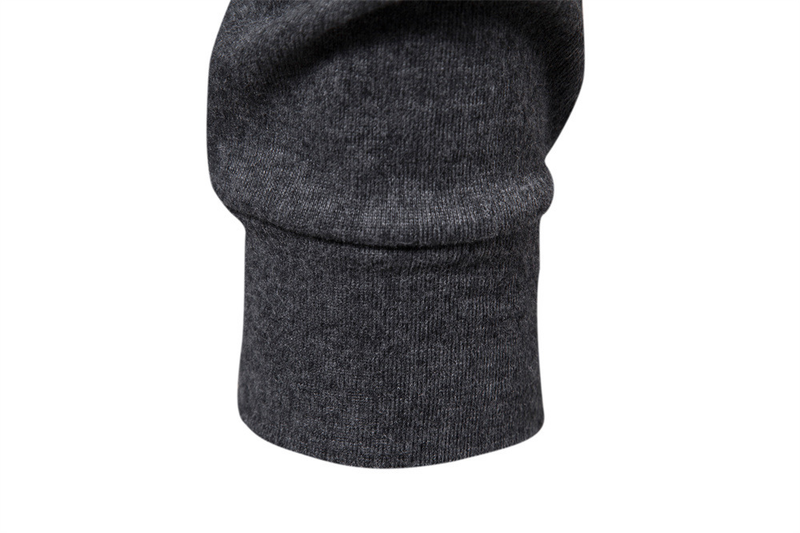 Neues strukturiertes Top für den Herbst 2024, lässiges Basishemd für Herren, hautfreundlich und atmungsaktiv_voghion.com