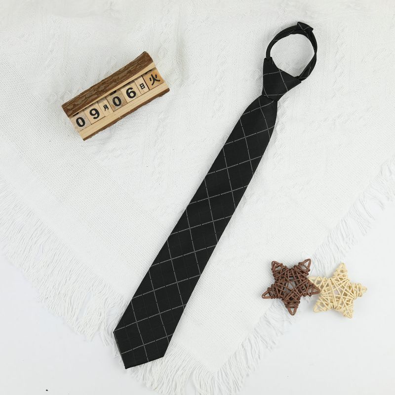 Pantaloni da lavoro formali da donna, con cerniera lampo, tinta unita, senza cuciture, per studenti, colore rosso e nero, professionali_voghion.com