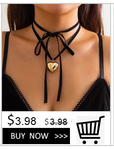 IngeSight.Z Boho Green Color Stone Pendant Ns for Women Vintage Metal Tubular Rice Beads Clavicle Chains Choker_voghion.com