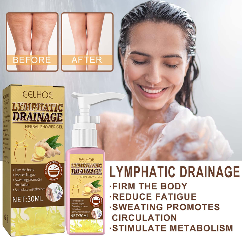 Zenzero dimagrante Bellissimo bagnoschiuma Pulizia profonda, modellamento della vita, restringimento dell'addome, essenza di zenzero idratante, corpo_voghion.com