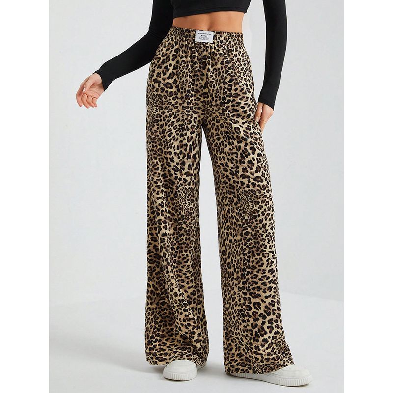 Women's Clothing New High Waist Wide Leg Pants Loose Slim Hot Girls Mopping Casual Pants_voghion.com
