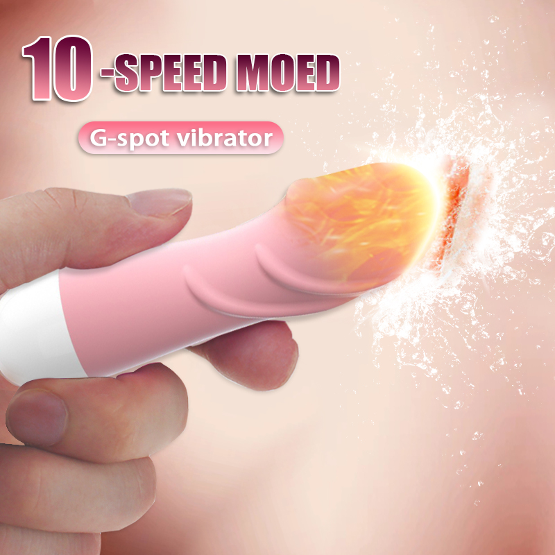 Vibratori a 10 velocità per donne adulte 18+ Vibratore punto G femminile Vibratore clitorideo stimolatore orgasmo Dil_voghion.com