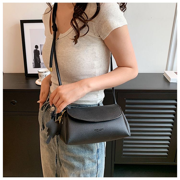 Live Streaming Simple and Fashionable New Internet Celebrity Casual Versatile One Shoulder Crossbody Women's Bag_voghion.com