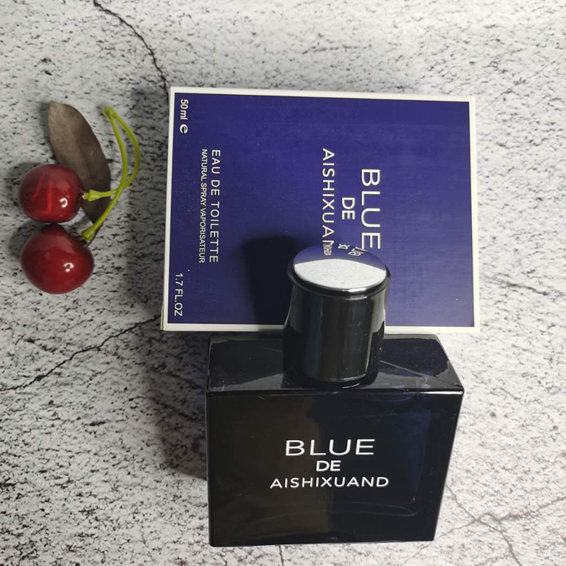 Nouveau Parfum Aishixuan Dai Gulong bleu parfum homme Gulong Spray parfum océan_voghion.com