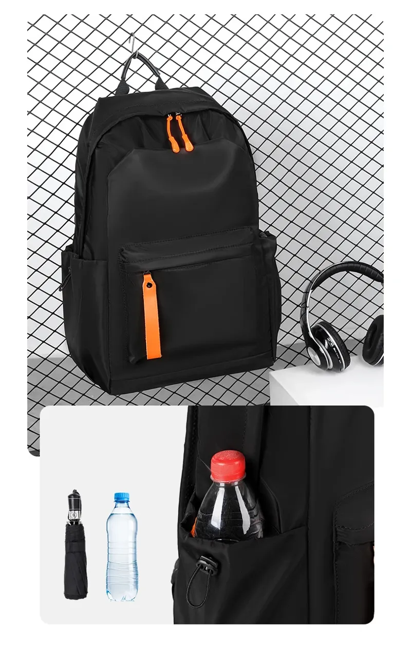 Einfarbig gewaschen business pendler dators mugursoma männlichen hipster student tasche_voghion.com