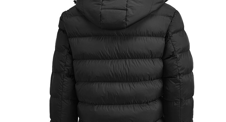Übergroße Baumwolljacke mit abnehmbarer Kapuze für Herren – Lockere Passform, 3 neutrale Farbtöne (wintertauglich, Seitentaschen, Außenmaterial 100 % Polyester)_voghion.com