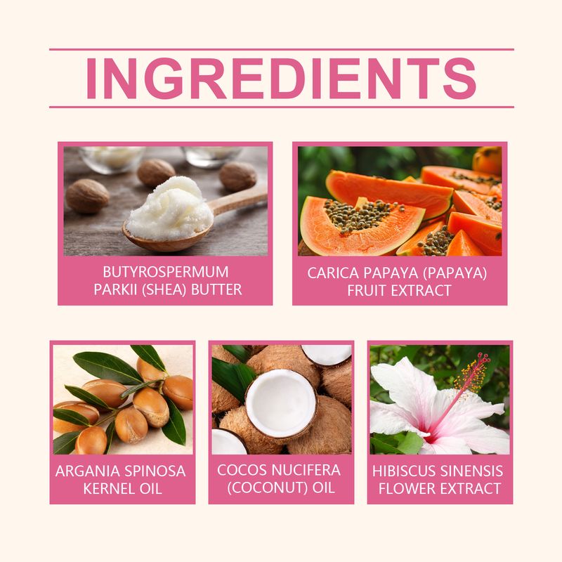 WoodSleep Hibiscus Flower Moisturizing Butter Moisturizer Hydrates, Nourishes And Restores Dry Skin And Softeners_voghion.com