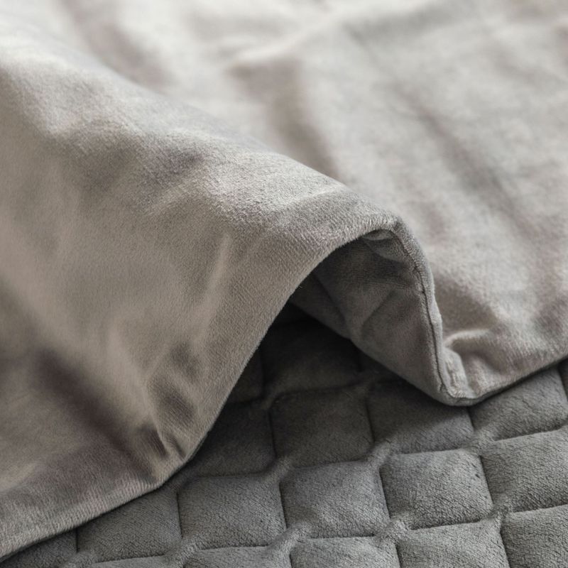 Semplice modello olandese in velluto ultrasonico a rombi per hotel, hotel, casa, letto, asciugamano, bandiera_voghion.com