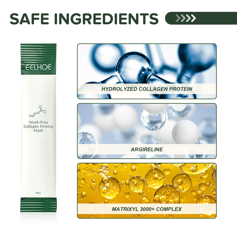 EELHOE – masque de gelée de bonne nuit, masque de gelée de sommeil au collagène, rétrécit les Pores, masque hydratant et raffermissant sans rinçage_voghion.com