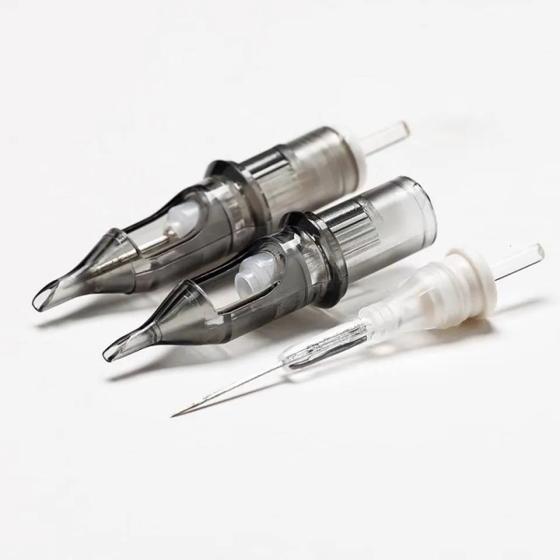 Aghi per tatuaggio EZ Tattoo Needles Revolution Cartuccia Round Liner # 10 Ago da 0,30 mm RC1003RL RC1005RLRC1007RL RC1009RL_voghion.com