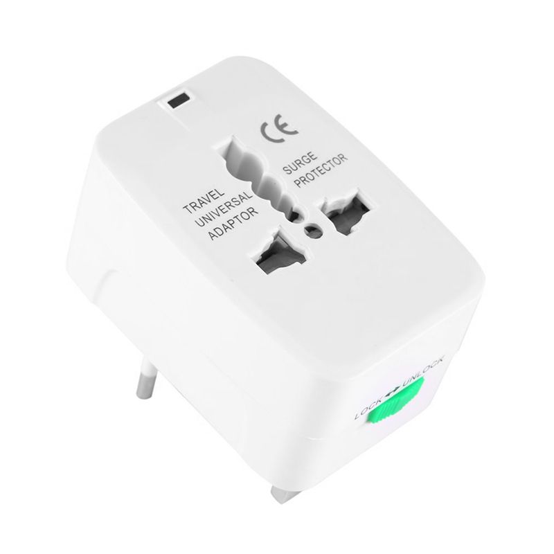 Alles in einem Universal International Plug Adapter Port World Travel AC Power Charger Adapter AU US UK EU Konverter_voghion.com