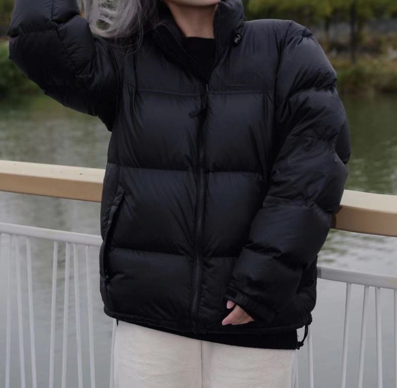 Unisex Short Down Jacket With 90% White Duck Down – Lightweight Yet Ultra-Warm Winter Coat (6 Sizes, 4 Colors)_voghion.com